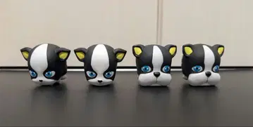 죠죠의 기묘한 모험 이기 볼 피규어