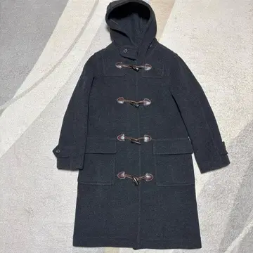새상품급 올드 잉글랜드 헤링본 더플 코트 S