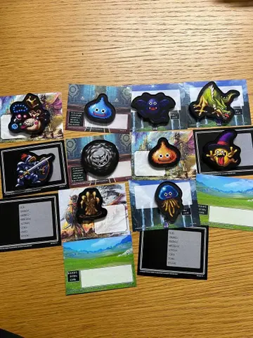 드래곤 퀘스트 마그넷 자석 캐릭터 마그넷