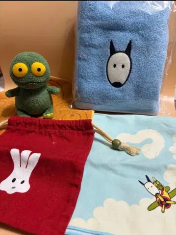 밤과 케로 오지기짱 굿즈 봉제 인형