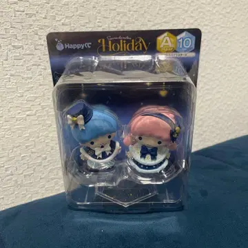 산리오 Happy 복권 A상 피규어 리틀트윈스타 키키라라