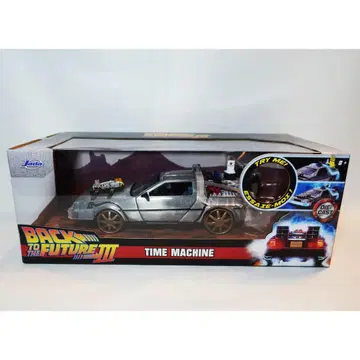 백 투 더 퓨처 드로리안 미니카 JADA 새상품 피규어