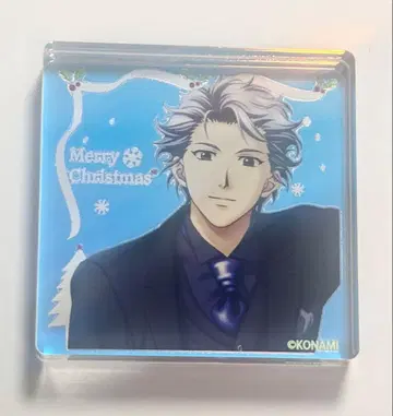 두근두근 메모리얼 시라타카 세이지 오로라 아크릴 큐브