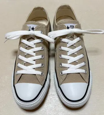 컨버스 올스타 베이지 OX 24.5cm