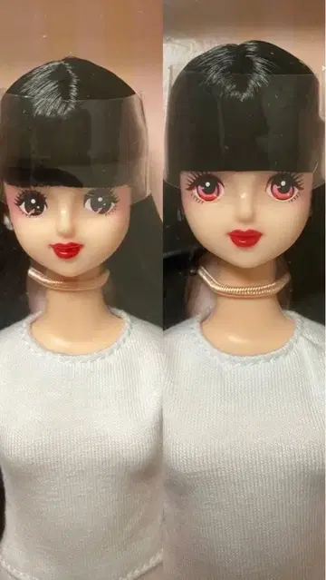 2체 타마키 제니 프렌드 h 리카짱 캐슬 인형