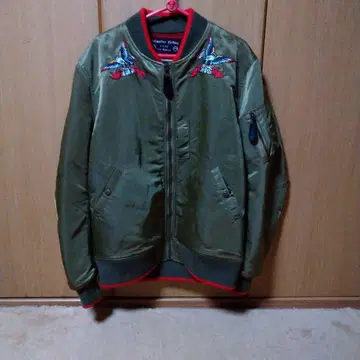 Softmachine MA-1 자켓 올리브 XL 사이즈