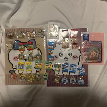 치이카와 (먼작귀) 굿즈 묶음 판매 지역 한정 키링