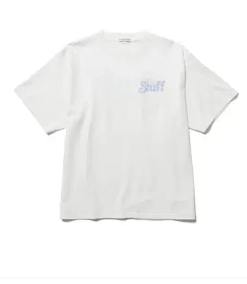 [ 미사용 새상품 ] FLAGSTUFF cover logo tee