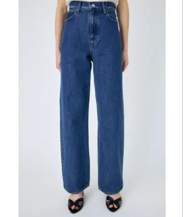 moussy 스트레이트 데님 24 HW 90S STRAIGHT