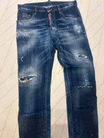 DSQUARED2 데미지 데님 사이즈 46