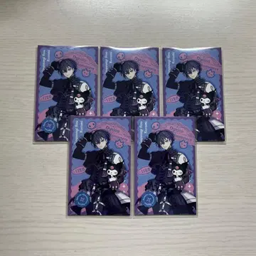 니지산지 코야나기 로우 산리오 콜라보 노멀 5장