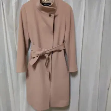 미쉘클랑 롱 코트