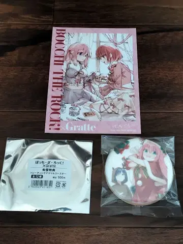 봇치 더 록! 아크릴 코스터 브로마이드 세트