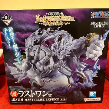 제일복권 원피스 라스트 원상 2억 V 번개신(아말) 반다이