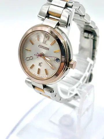시티즌 H018-T014925 XC 솔라 여성용 시계 데이트