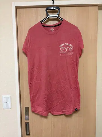 언더아머 T셔츠 XL 프로젝트 락