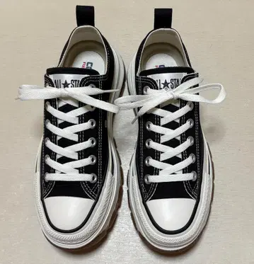 컨버스 올스타 TREKWAVE 블랙 OX 24cm