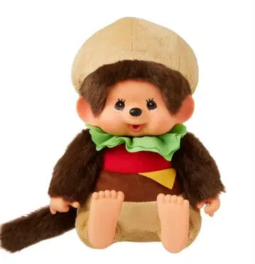 햄버거 몽치치 말랑머리 L 사이즈 미개봉 새상품