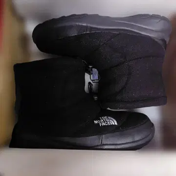 THE NORTH FACE 블랙 숏부츠 새상품급