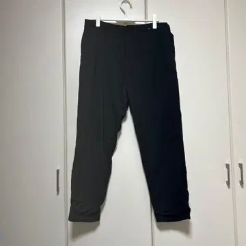 유니클로 웜 스트레치 팬츠 네이비 3XL