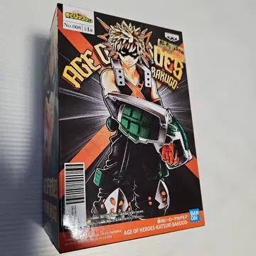 미개봉 나의 히어로 아카데미아 바쿠고 카츠키