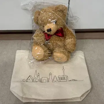 벤츠 Mercedes-Benz 봉제 인형 테디베어