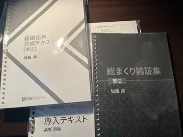 [ 최신 ] 카토 세미나 헌법 2025 기초 강좌 세트