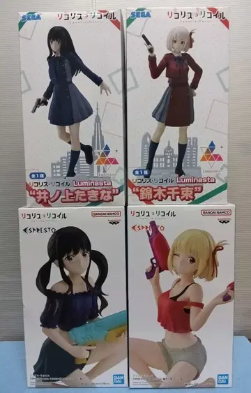 리코리스 리코일 프라이스 피규어 4 (이노우에 타키나 & 와타기 치사토)