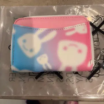 cune 포와포와 토끼 코인 파우치