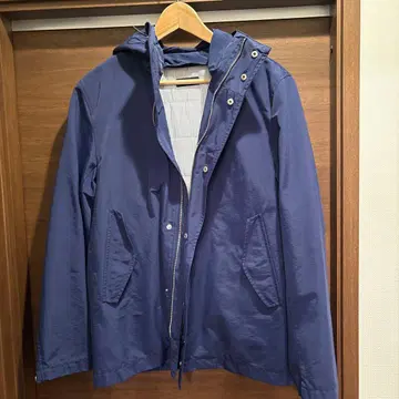 SHIPS 네이비 후드 부착 자켓