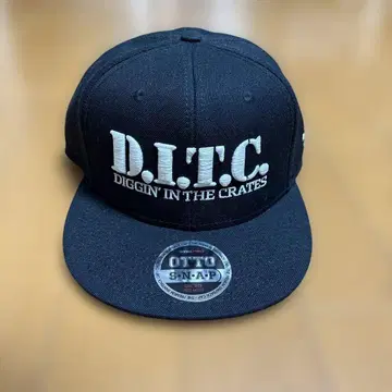 D.I.T.C. Diggin In The Crates Snapback