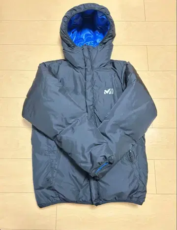 MILLET 밀레 다운 자켓 리버서블 M