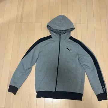 푸마 리버서블 후드티