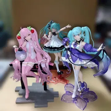 하츠네 미쿠 벚꽃 미쿠 피규어 묶음 판매