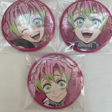 귀멸의 칼날 칸로지 미츠리 최애대사 배지 컬렉션