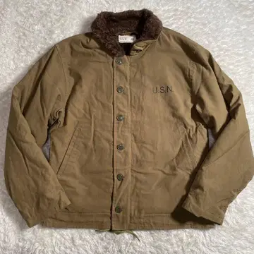 나카타 상점 세스라 N-1 덱 자켓 복각 모델 플라이트 자켓 XL