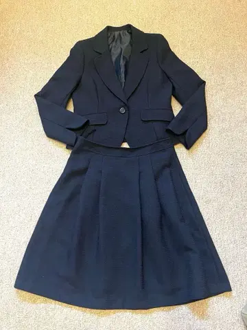 수험 수트 졸업 입학 네이비 포멀