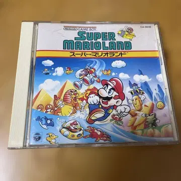 게임보이 슈퍼 마리오랜드 마리오 프리 오케스트라 CD
