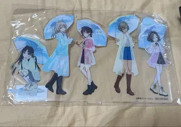 anisugar 걸즈밴드 클라이 집합 아크릴 스탠드 추첨 혜택