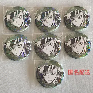 도원암귀 히루누마 토우 홀로그램 캔뱃지 세트