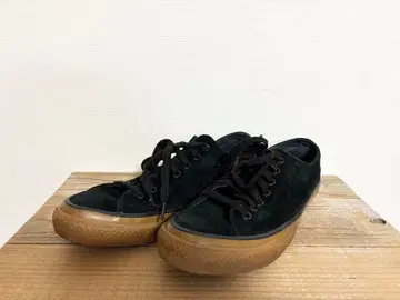 CONVERSE ALLSTAR 로우컷 스웨이드 고무 밑창 28cm