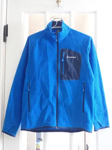 mont bell 몽벨 크리마플러스 100 플리스 자켓 M 블루