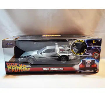 백 투 더 퓨처 1 데로리안 새상품 미니카 JADA 피규어