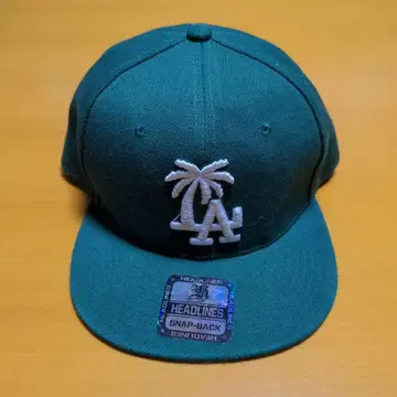 [ 새상품급 ] 로스앤젤레스 다저스 캡 야자수 그린