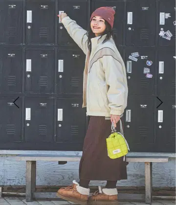 리버서블 V 라인 블루종