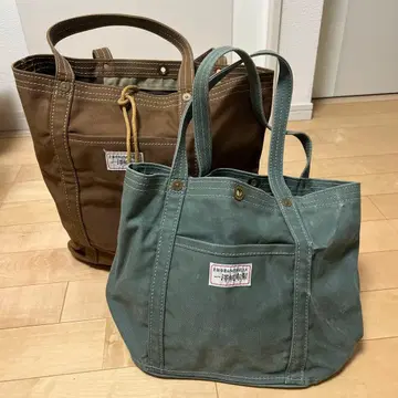 단종품 이치자와 캔버스 토트백 세트