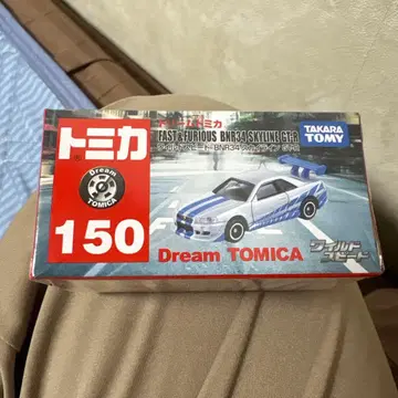 드림 토미카 150 와일드 스피드 BNR34 스카이라인 GT-R