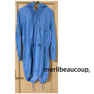 merlibeaucoup 후드 부착 점퍼