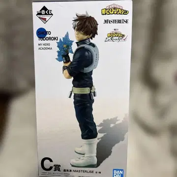 토도로키 쇼토 MASTERLISE 1번 복권 C상 나의 히어로 아카데미아