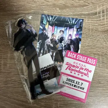 SitR 서울 공연 아크릴 스탠드 카이세이